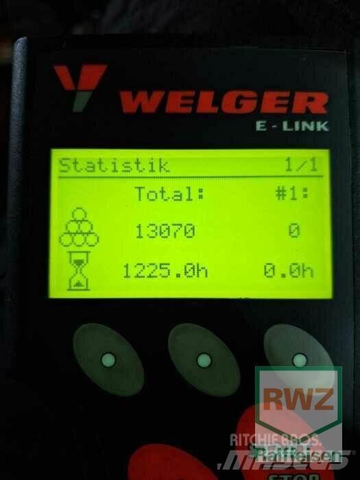 Welger RP 445 محزمات مستديرة