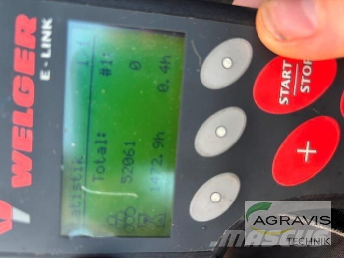 Welger RP 520 MASTER محزمات مستديرة