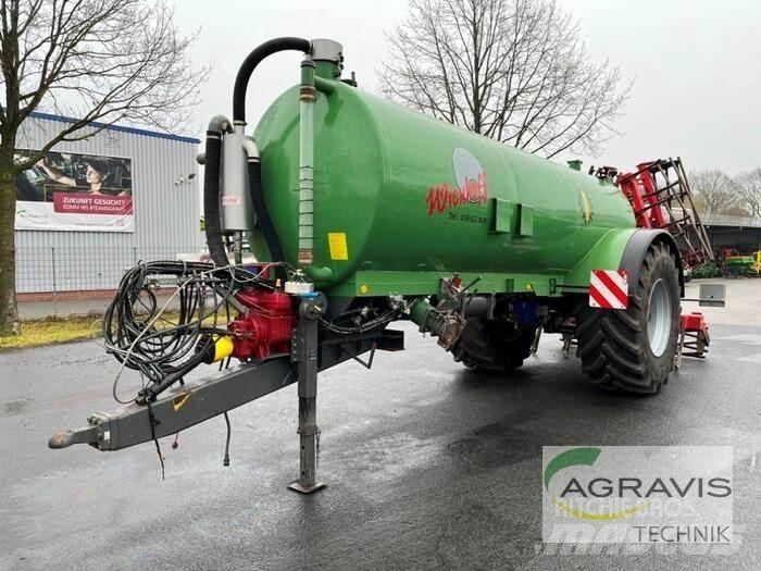  Wienhoff 14000 L معدات توزيع السماد العضوي