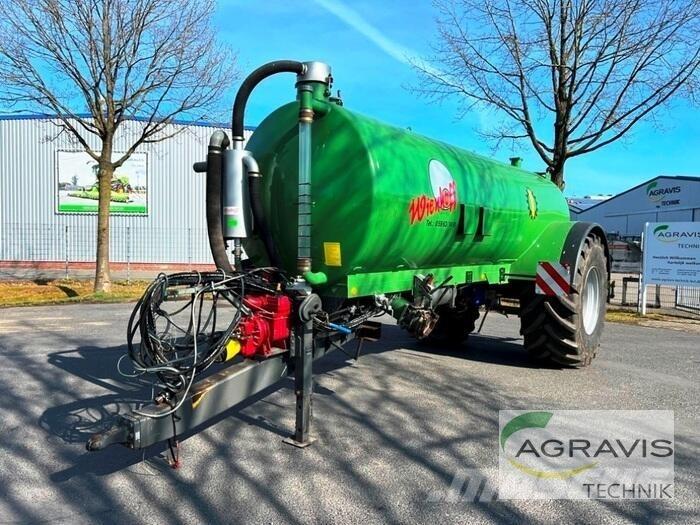  Wienhoff VT 14000 معدات توزيع السماد العضوي