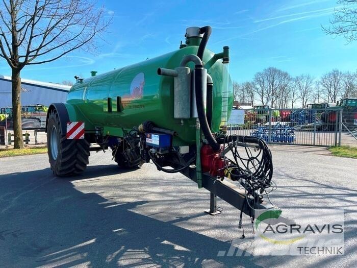  Wienhoff VT 14000 معدات توزيع السماد العضوي