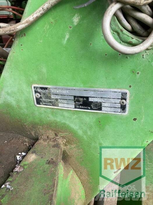 Wühlmaus 1733P حفارات وحصادات البطاطس