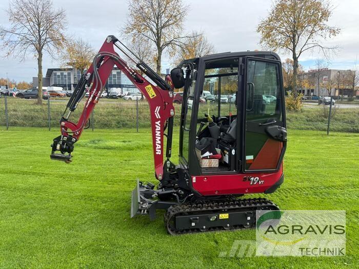 Yanmar SV 19 VT حفارات بعجل