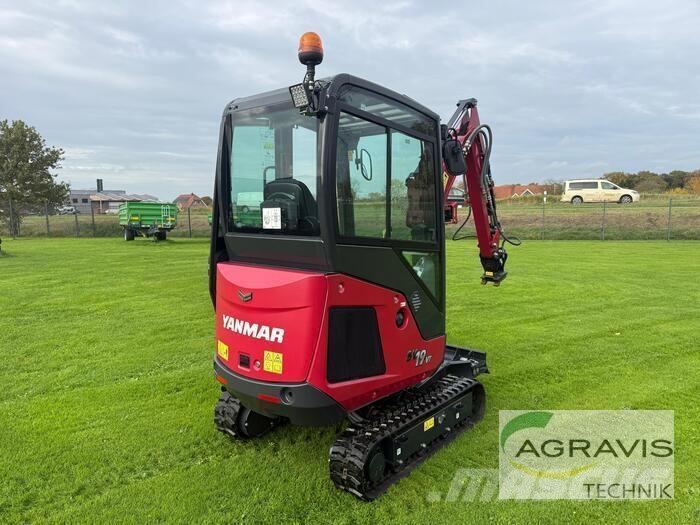 Yanmar SV 19 VT حفارات بعجل