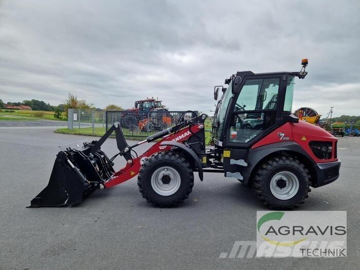 Yanmar V 7 لوادر بعجل