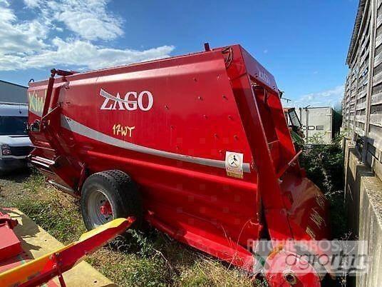 Zago KING 17 WT ملقمات خلاط