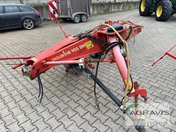 Ziegler HR 905 DH مكابس وميبسات التبن