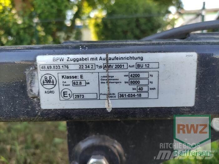 Ziegler Profi Carrier ملحقات الحصادات