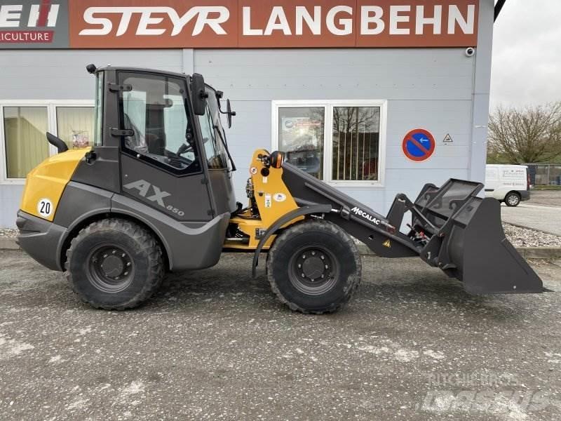 Ahlmann AX 850 لوادر بعجل