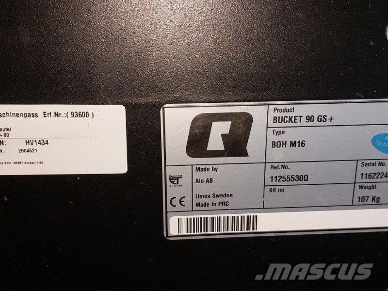 Ålö GS 90+ ملحقات أمامية للوادر