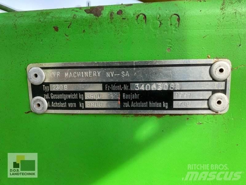 AVR 230 B حفارات وحصادات البطاطس