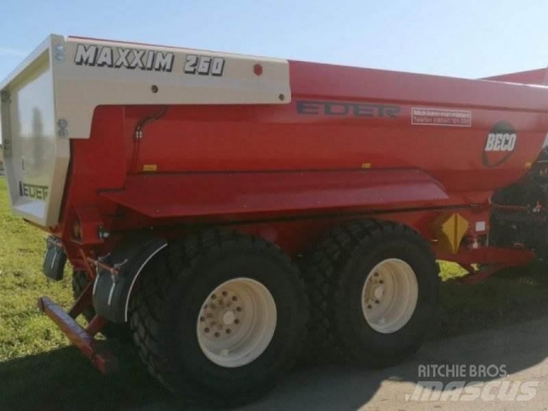 Beco Maxxim 260 شاحنات قلابة