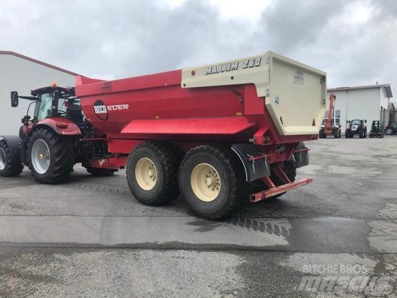 Beco Maxxim 260 شاحنات قلابة