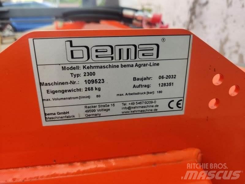 Bema 2300 كناسات