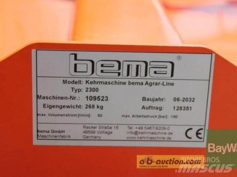 Bema 2300 كناسات