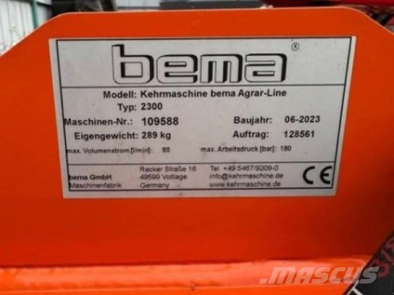 Bema 2300 كناسات