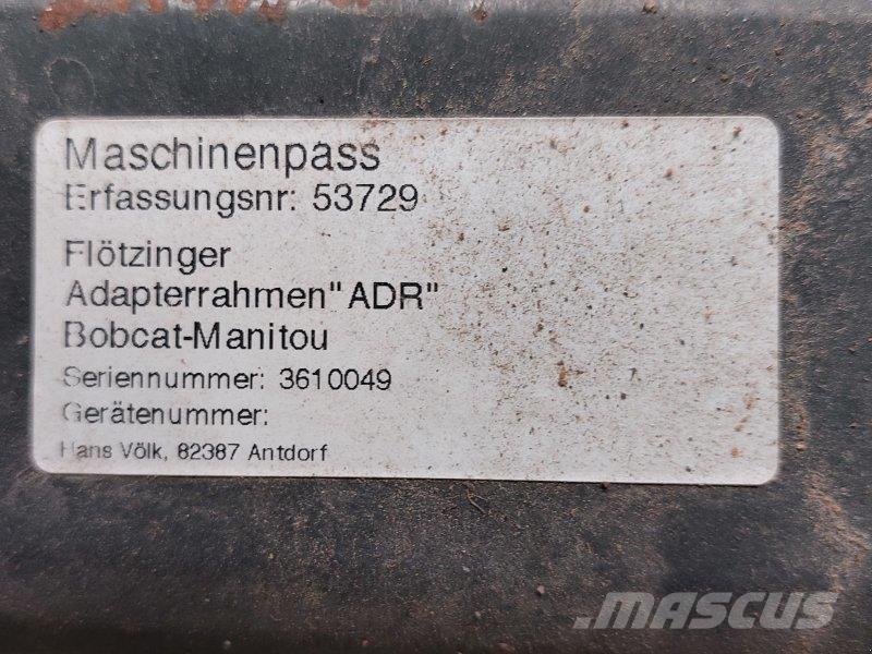 Bobcat Adapter مناولات متداخلة