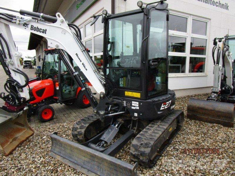 Bobcat E 27 حفارات صغيرة أقل من 7 طن (حفارات صغيرة)