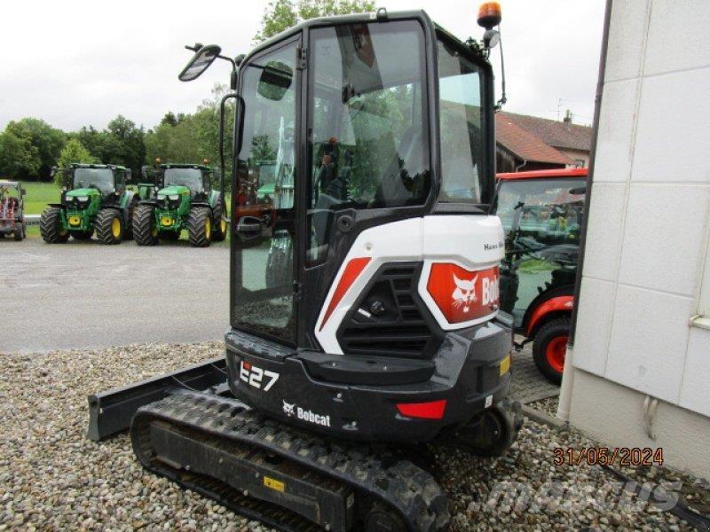 Bobcat E 27 حفارات صغيرة أقل من 7 طن (حفارات صغيرة)