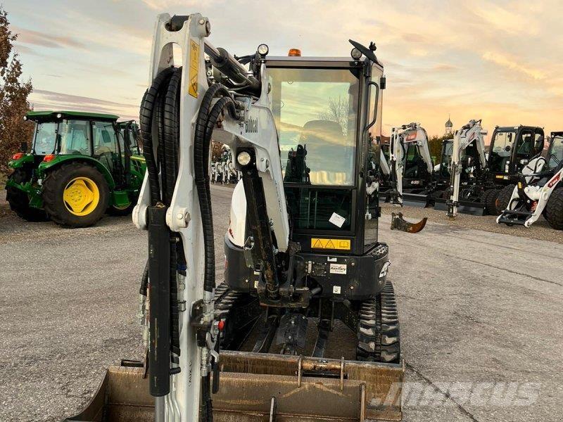 Bobcat E 27z حفارات صغيرة أقل من 7 طن (حفارات صغيرة)