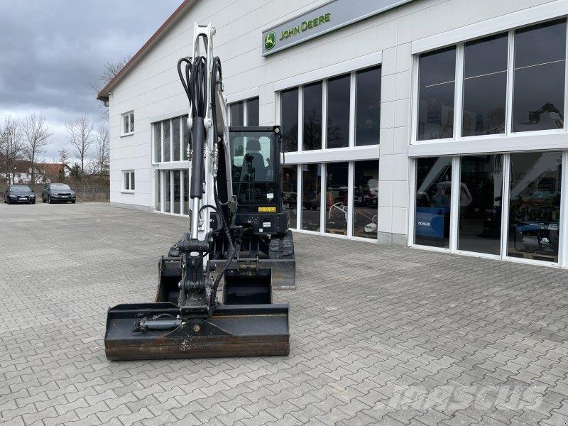 Bobcat E 60 حفارات بعجل