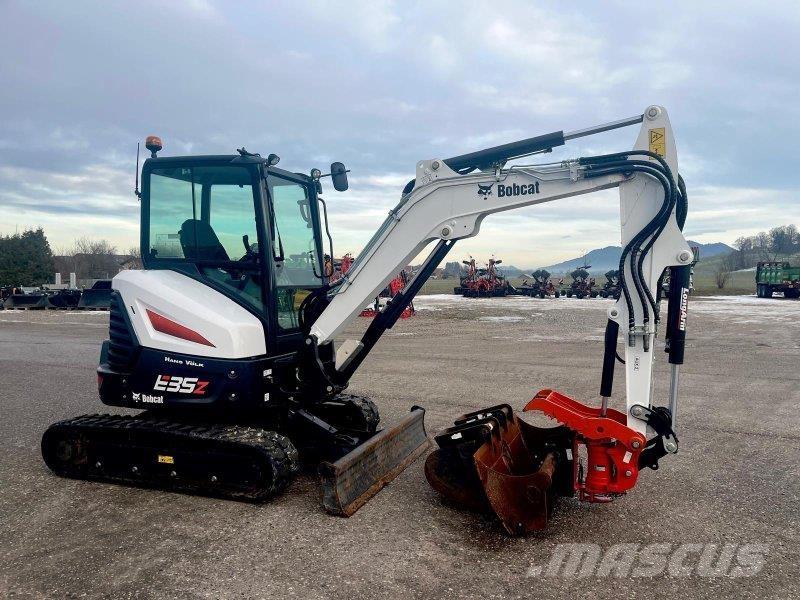Bobcat E35z حفارات صغيرة أقل من 7 طن (حفارات صغيرة)