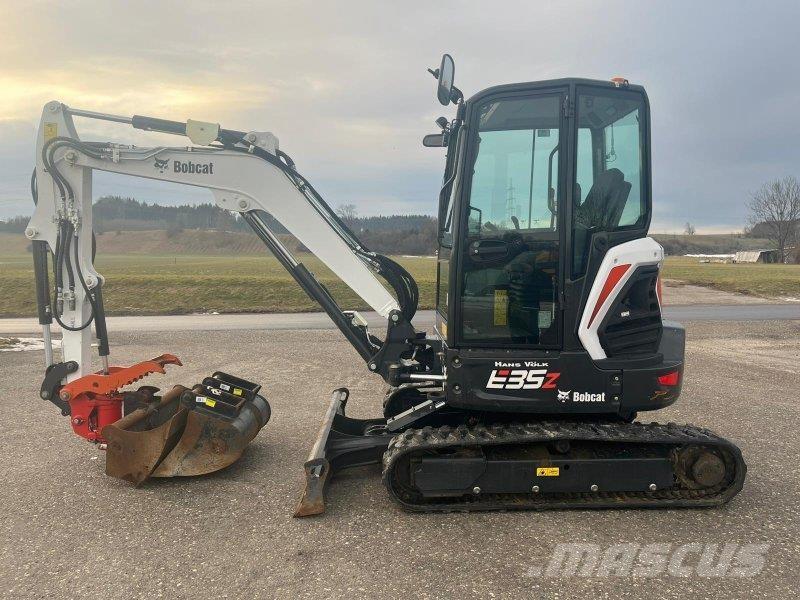 Bobcat E35z حفارات صغيرة أقل من 7 طن (حفارات صغيرة)