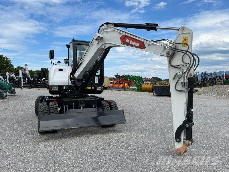 Bobcat E57W حفارات بعجل