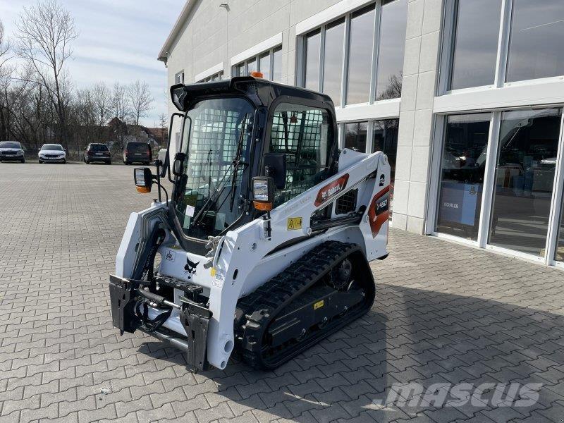 Bobcat T450 E لوادر انزلاقية التوجيه