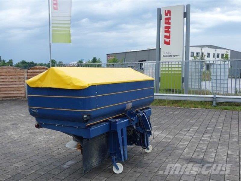 Bogballe M2W معدات توزيع السماد العضوي