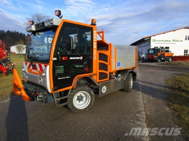 Boki HY 1352 مركبات لجميع التضاريس