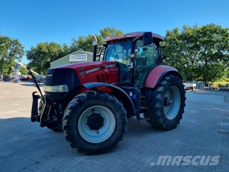CASE CVX 230 الجرارات