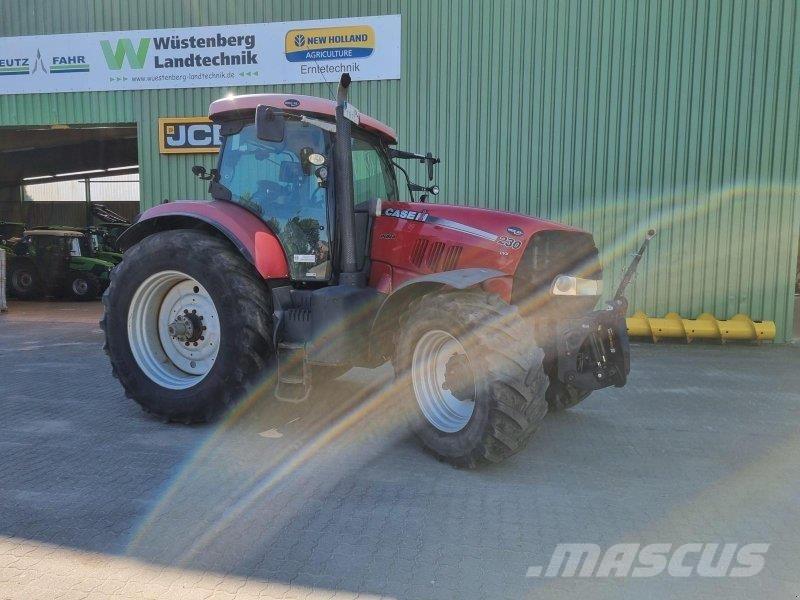 CASE CVX 230 الجرارات