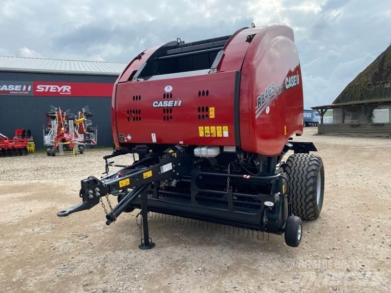 Case IH 465 RC محزمات مستديرة