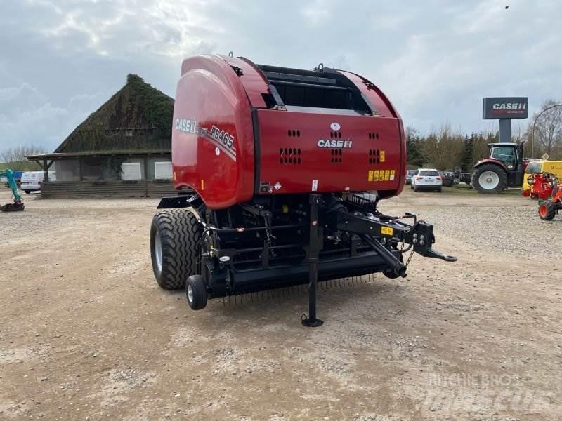 Case IH 465 RC محزمات مستديرة