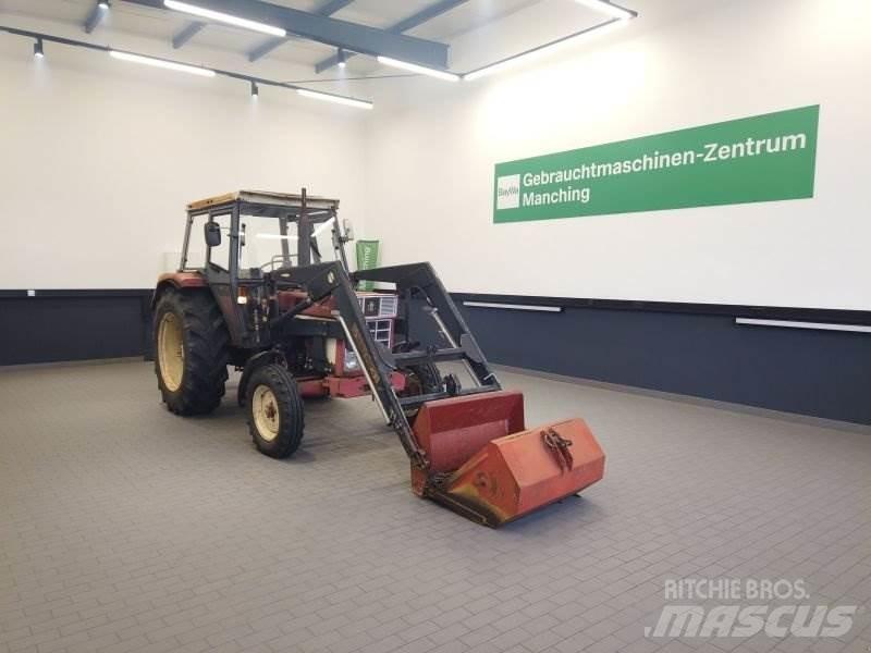 Case IH 744 S الجرارات