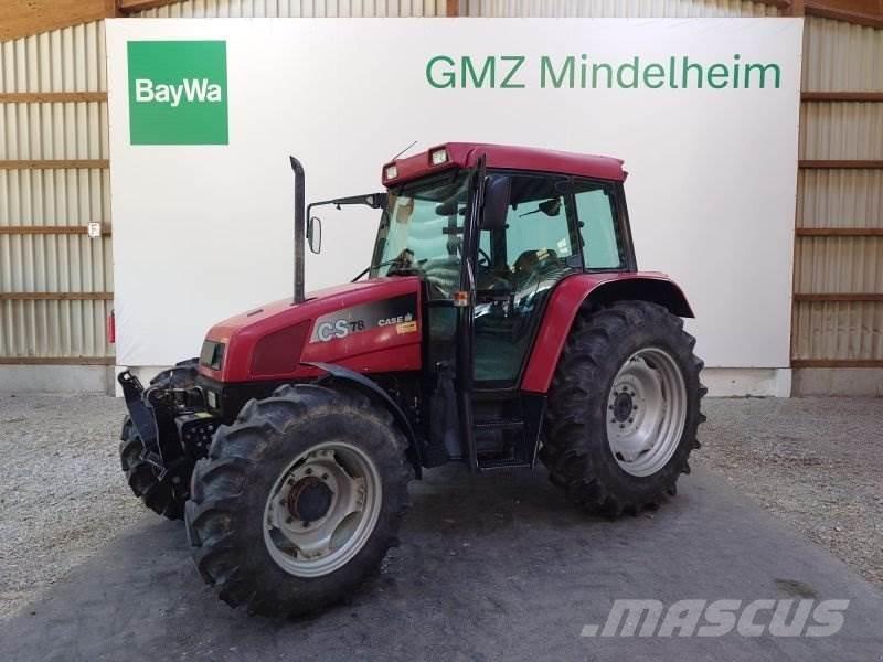 Case IH CS 78 الجرارات