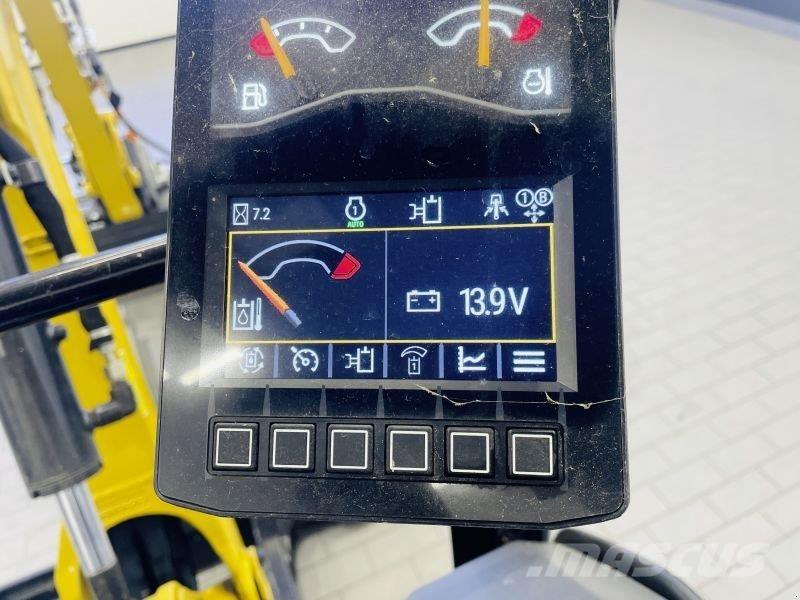 CAT 301.5 حفارات بعجل