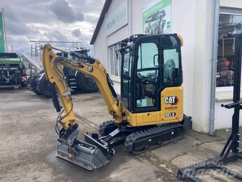 CAT 301.8-05A حفارات صغيرة أقل من 7 طن (حفارات صغيرة)