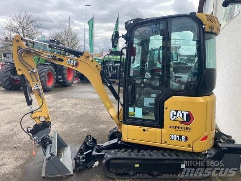 CAT 301.8-05A حفارات صغيرة أقل من 7 طن (حفارات صغيرة)