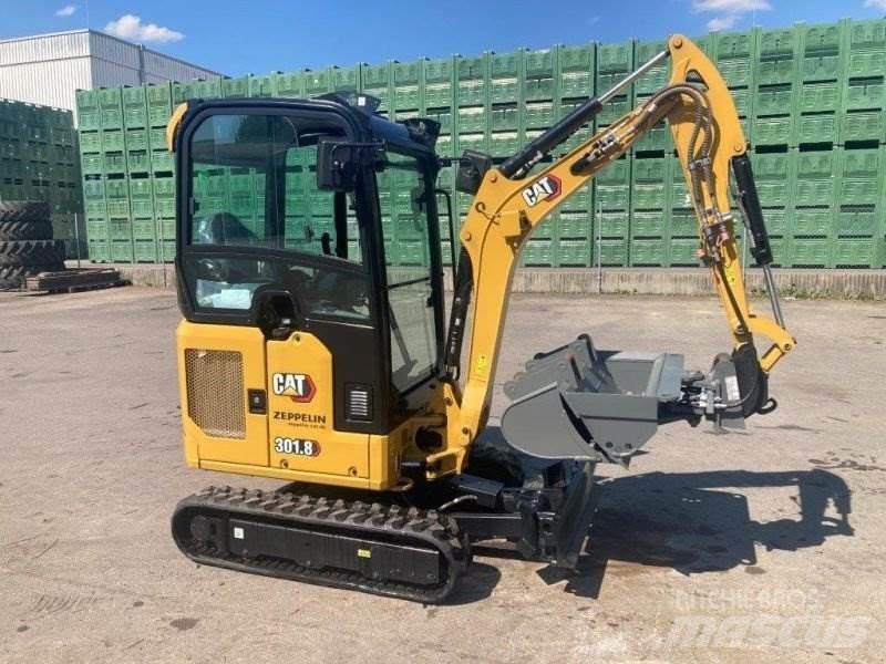 CAT 301.8-05A حفارات صغيرة أقل من 7 طن (حفارات صغيرة)