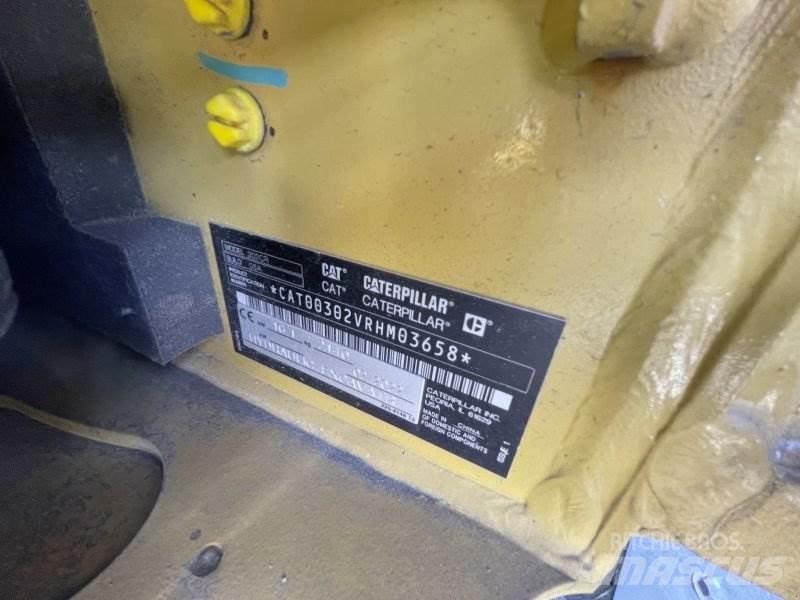 CAT 302CR-05A حفارات صغيرة أقل من 7 طن (حفارات صغيرة)