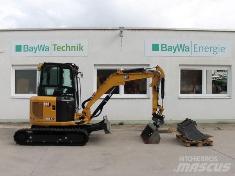 CAT 303.5 CR حفارات صغيرة أقل من 7 طن (حفارات صغيرة)