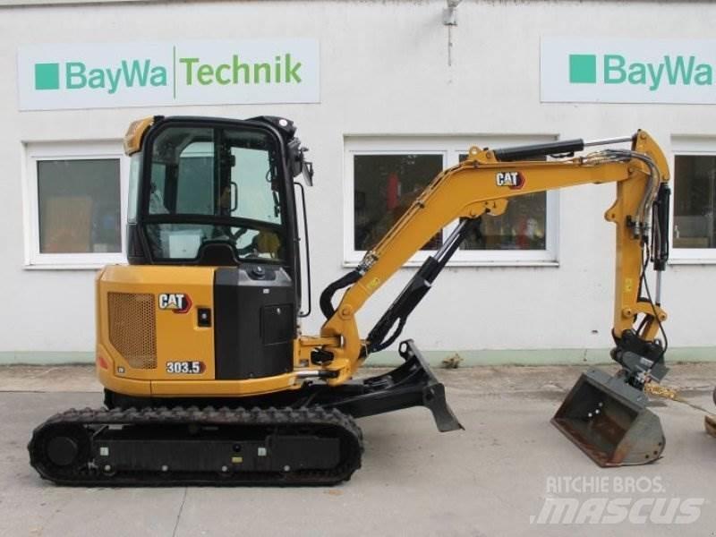 CAT 303.5 CR حفارات صغيرة أقل من 7 طن (حفارات صغيرة)