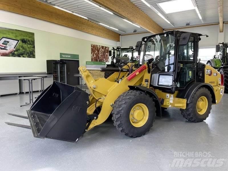 CAT 906-14A T لوادر بعجل