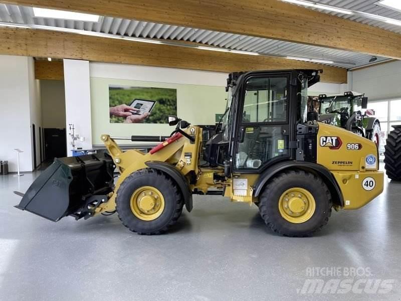 CAT 906-14A T لوادر بعجل