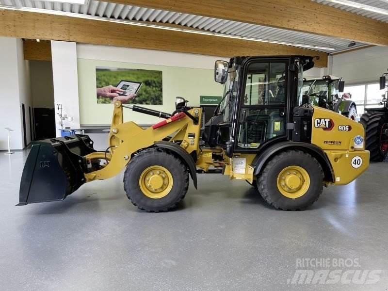 CAT 906-14A T لوادر بعجل