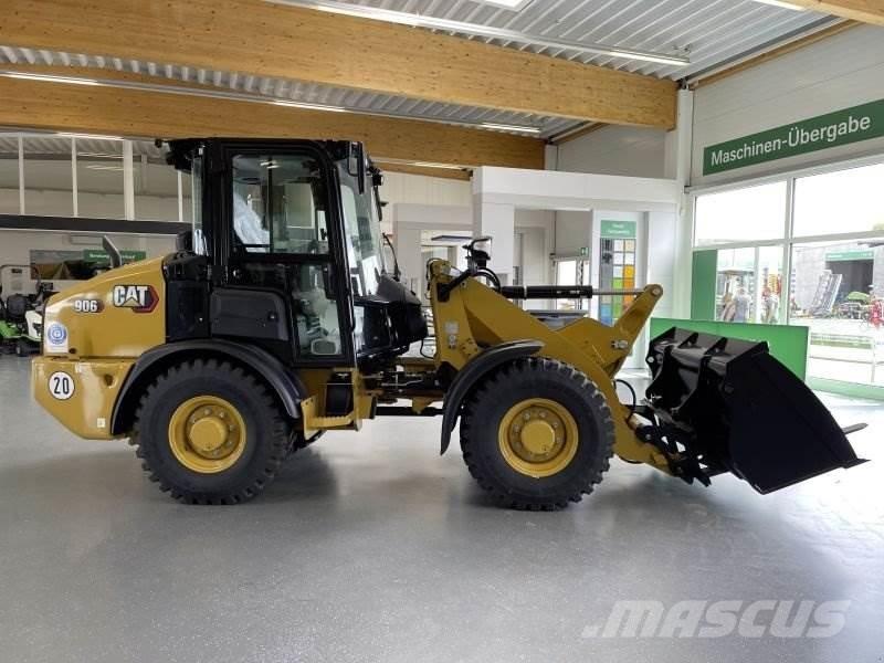 CAT 906-14A T لوادر بعجل