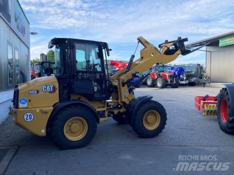 CAT 908 لوادر بعجل