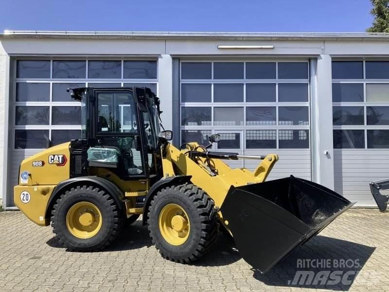 CAT 908-14A لوادر بعجل